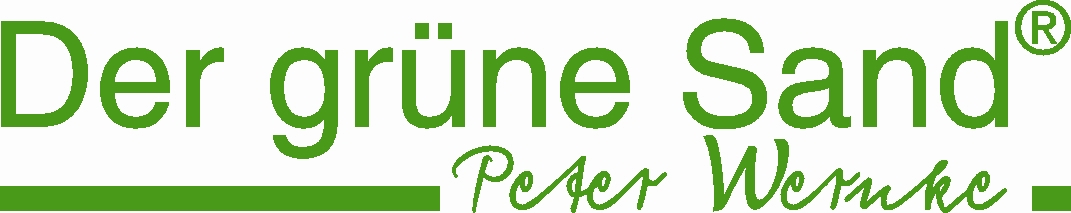 Grüne Sand