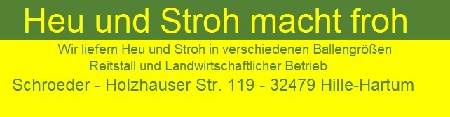 Heu und Stroh