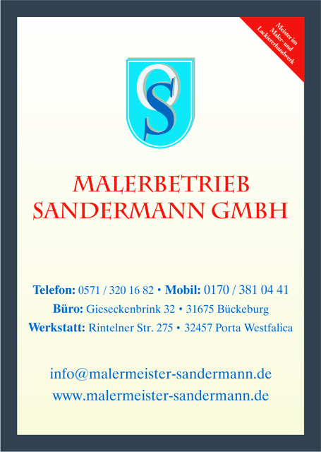 Malerbetrieb Sandermann
