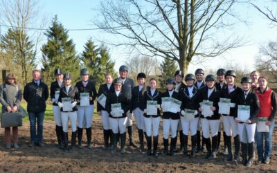 Basispass- und Abzeichenprüfungen am 25.03.2017